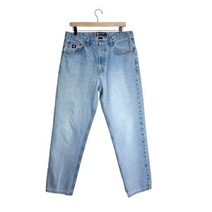 VTG Chaps Ralph Lauren Jeans Mens 36x30 Straight Leg Medium Sandblast